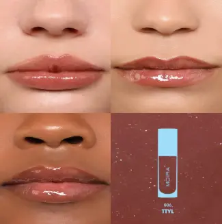 [840222314208] MOIRA LIP CHIC SHIMMER GLOSS 006 TTYL