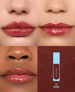 [840222314215] MOIRA LIP CHIC SHIMMER GLOSS 007 SLEEK