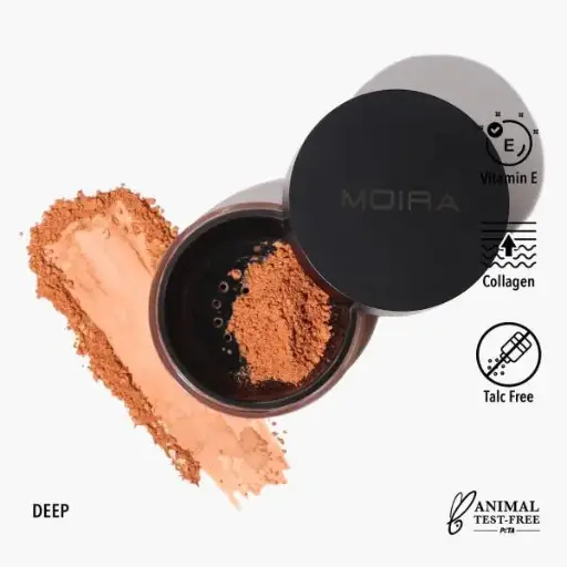 [816180027092] MOIRA Loose Setting Powder (004, Deep)