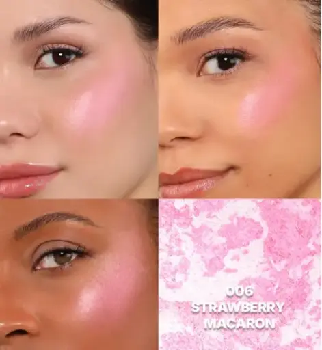 [840222313683] MOIRA MARVELOUS BAKED BLUSH 006 STRAWBERRY MACARON