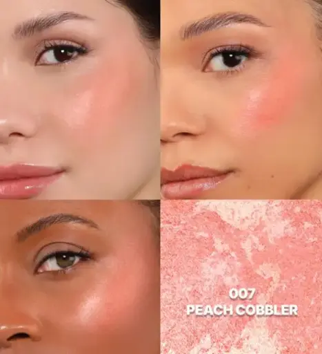 [840222313690] MOIRA MARVELOUS BAKED BLUSH 007 PEACH COBBLER