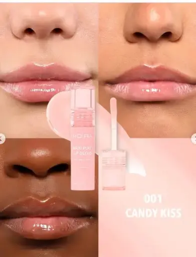 [840222312853] MOIRA MAXI POUT LIP GLOSS 001 CANDY KISS