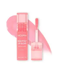 [840222312907] MOIRA MAXI POUT LIP GLOSS 006 PINK PARADISE