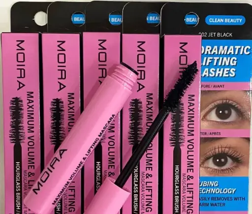 [840222312624] MOIRA MAXIMUN VOLUME Y LIFTING MASCARA 8ml