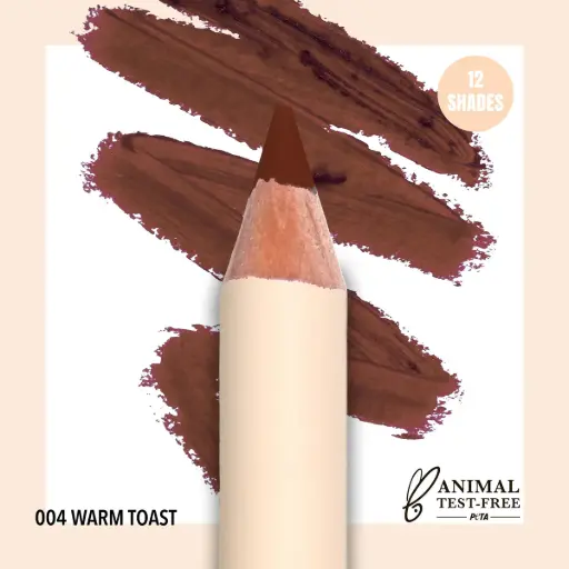 [840222305374] MOIRA MUST-HAVE LIP LINER 004 WARM TOAST