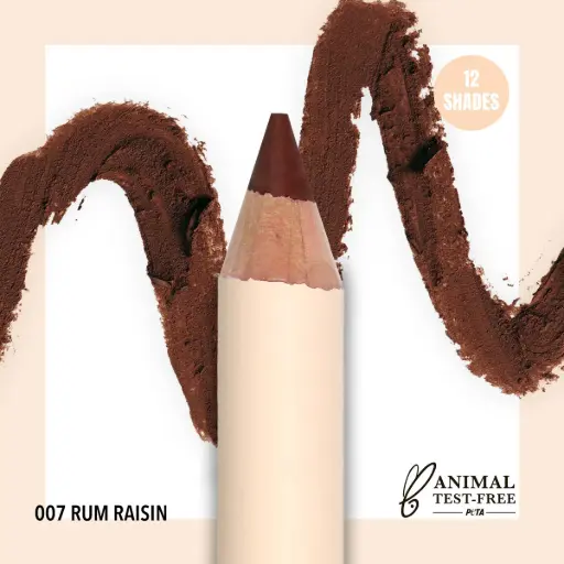 [840222305404] MOIRA MUST-HAVE LIP LINER 007 RUM RAISIN