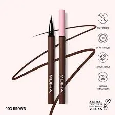 [840222310583] MOIRA PRECISION LIQUID LINER BROWN 03