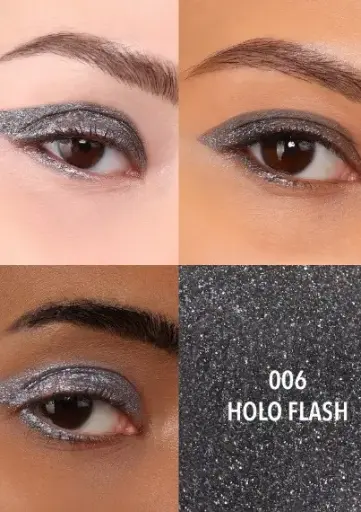 [840222312754] MOIRA SPARKLY CHROME EYE PIGMENT HOLO FLAS 06