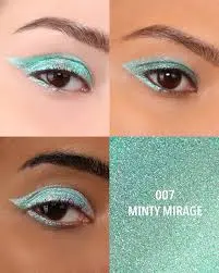 [840222312761] MOIRA SPARKLY CHROME EYE PIGMENT MINTY MIRAGE 07