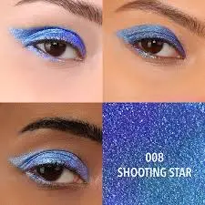 [840222312778] MOIRA SPARKLY CHROME EYE PIGMENT SHOOTING STAR 08
