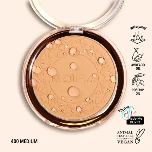 [840222303943] MOIRA Soft Focus Waterproof Setting Powder (400)