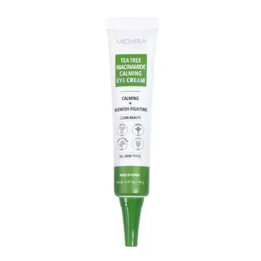 [840222304216] MOIRA Tea Tree Niacinamide Calming Eye Cream