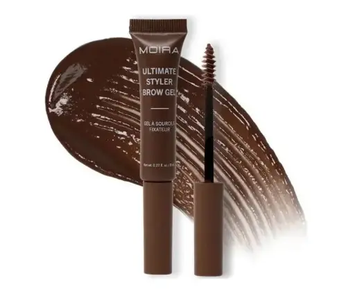 [840222313249] MOIRA ULTIMATE STYLER BROW GEL 003 BROWN