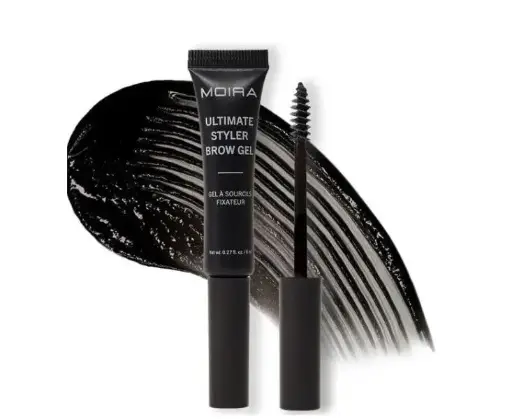 [840222313263] MOIRA ULTIMATE STYLER BROW GEL 005 DEEP