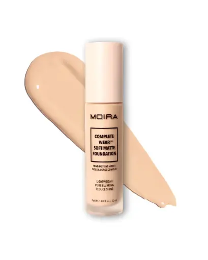 [840222308498] Moira Complete Wear Soft Matte Foundation (275N)