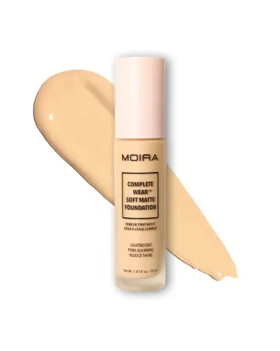 [840222308535] Moira Complete Wear Soft Matte Foundation (375W)