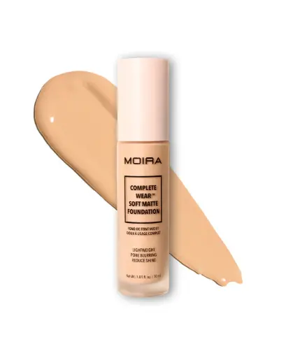 [840222308580] Moira Complete Wear Soft Matte Foundation (500N)