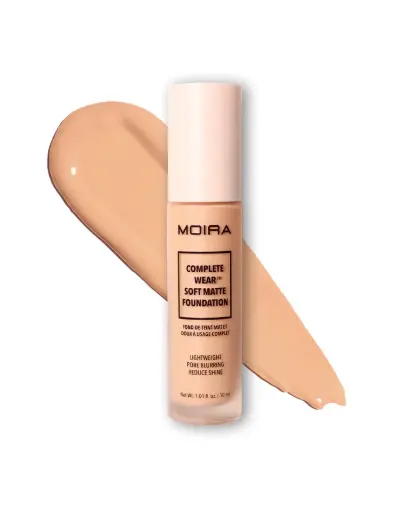 [840222308627] Moira Complete Wear Soft Matte Foundation (600C)