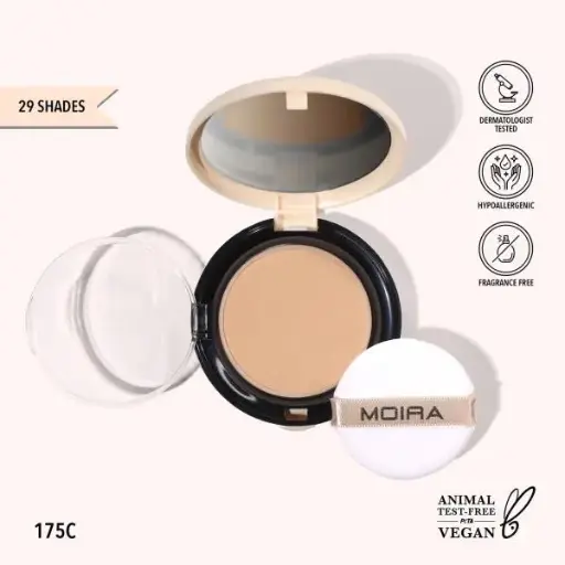 [840222307866] Moira Complete Wear? Powder Foundation (175C)