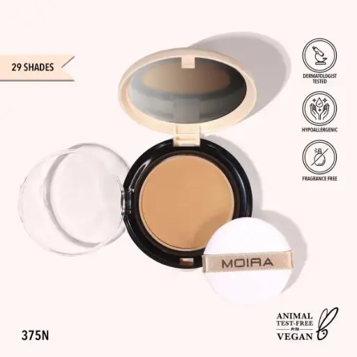 [840222307781] Moira Complete Wear? Powder Foundation (375N)