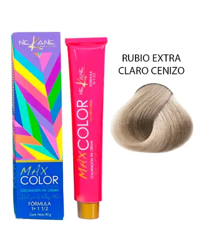 [659525853754] NE KANE CAPILAR 10.1 RUBIO EXTRA CLARO CENIZO 90 G