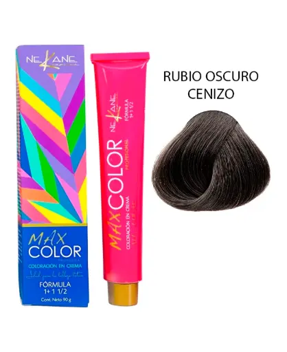 [659525853716] NE KANE CAPILAR 6.1 RUBIO OSCURO CENIZO 90 G
