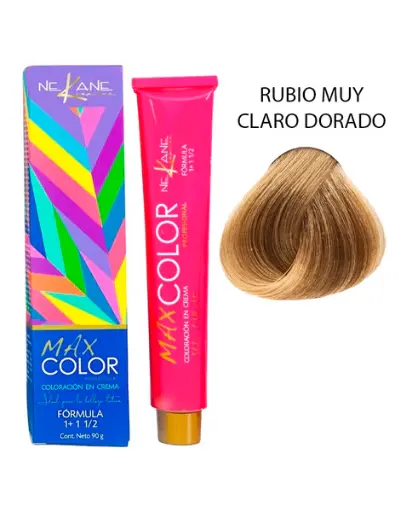 [0659525853853] NE KANE CAPILAR 9.3 RUBIO MUY CLARO DORADO 90 G