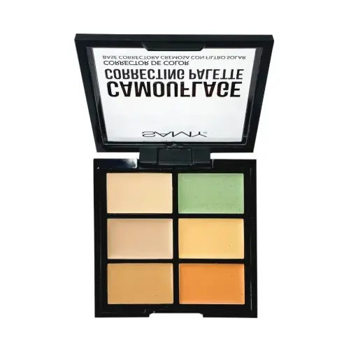 [7703378012967] PALETA DE CORRECTORES DE COLOR SAMY LIGHT MEDIUM