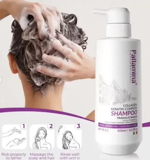 [4897110038148] PALLAMINA CONDITIONER COLLAGEN KERATIN COMPLEX 500ML