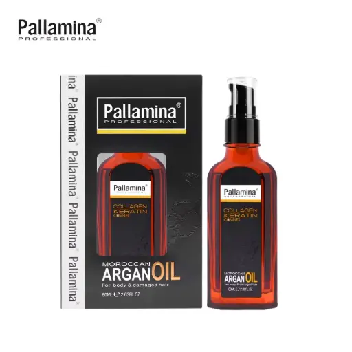 [4897110030630] PALLAMINA MOROCCAN ARGAN OIL 60ML