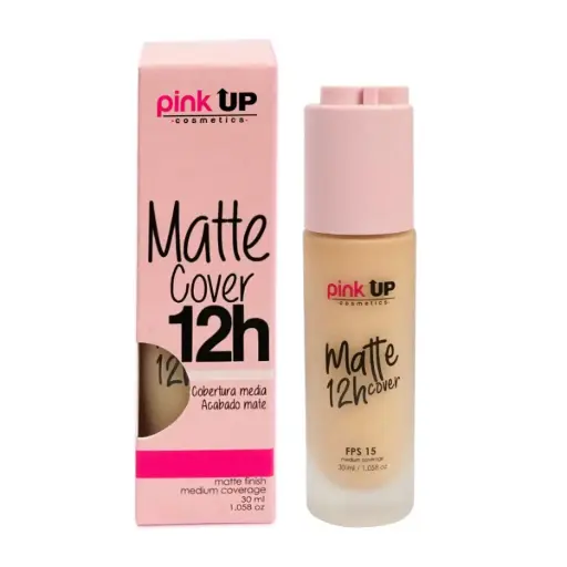 [7502295831152] PINK UP MATTE COVER 12H 500