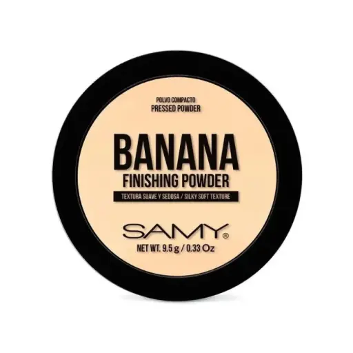 [7703378463950] POLVO COMPACTO BANANA SAMY