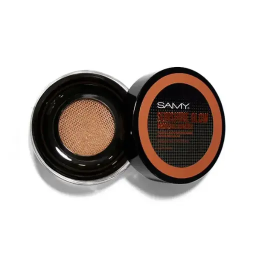 [7703378552920] POLVO SUELTO BRONCEADOR SUNSHINE GLOW 8 g SAMY