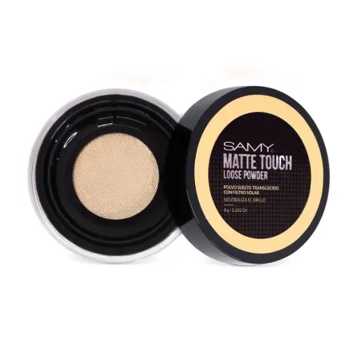[7703378749528] POLVO SUELTO TRANSLUCIDO MATTE TOUCH 8 g SAMY