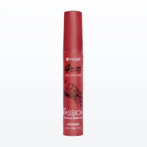 [7501734430390] Prosa Máscara Red Passion