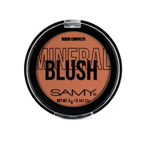 [7703378006690] RUBOR INDIVIDUAL SIN ESPEJO SAMY # 01. TIERRA INDIA
