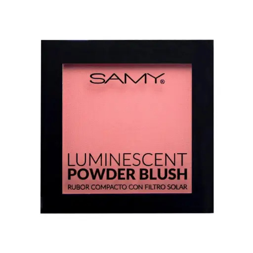 [7703378012653] RUBOR LUMINESCENT SAMY # 01. FLAMINGO