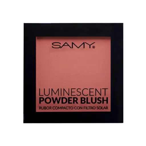 [7703378012660] RUBOR LUMINESCENT SAMY # 02. DUSTY PINK