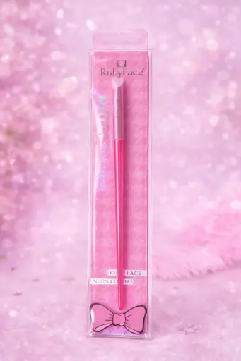 [6976991102617] RUBY FACE BRUSH MAKEUP TOOL NEON