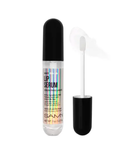 [7703378394513] SERUM PARA LABIOS SAMY # 01. CRYSTAL CLEAR