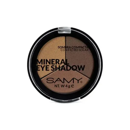 [7703378005129] SOMBRA COMPACTA TRÖO SAMY # 09. TORTA DE CHOCOLATE - BROWNIE