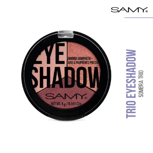 [7703378311626] SOMBRA COMPACTA TRÖO SAMY # 19. ROSE CH�RI