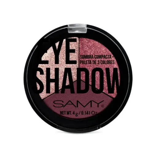 [7703378318571] SOMBRA COMPACTA TRÖO SAMY # 24. ROSE GLAM