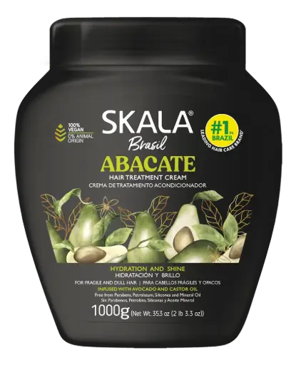 [7897042005048] Skala CREME DE TRATAMENTO ABACATE