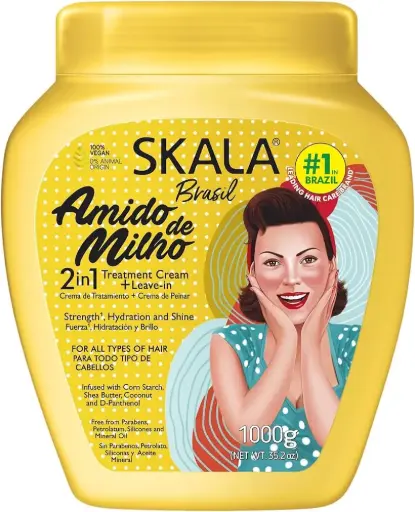 [7897042012732] Skala CREME DE TRATAMENTO AMIDO DE MILHO