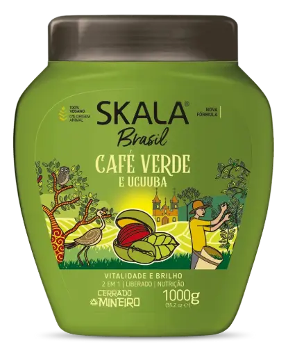 [7897042015252] Skala CREME DE TRATAMENTO CAFÉ VERDE E UCUUBA