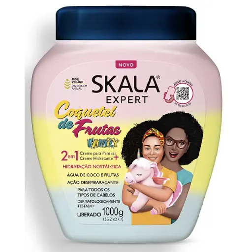 [7897042005024] Skala CREME DE TRATAMENTO COQUETEL DE FRUTAS FAMILY