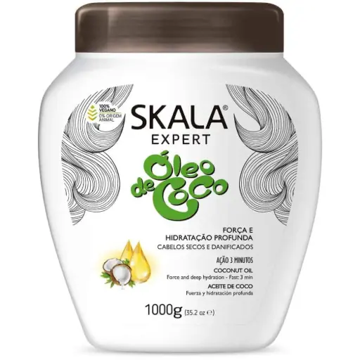 [7897042010974] Skala Creme de Tratamento Óleo de Coco