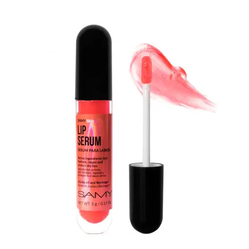[7703378206632] S�RUM PARA LABIOS SAMY # 03. CRYSTAL RED