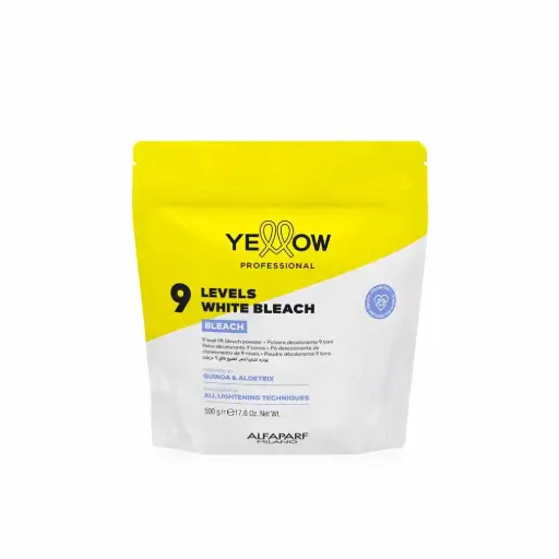 [8022297195353] YELLOW 9 LEVELS WHITE BLEACH INDIVIDUAL